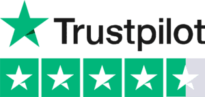 Trustpilot badge AB Fermetures