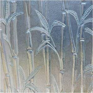 Vitrage imprimé - Bambou - Vitrerie AB Fermetures Le Havre